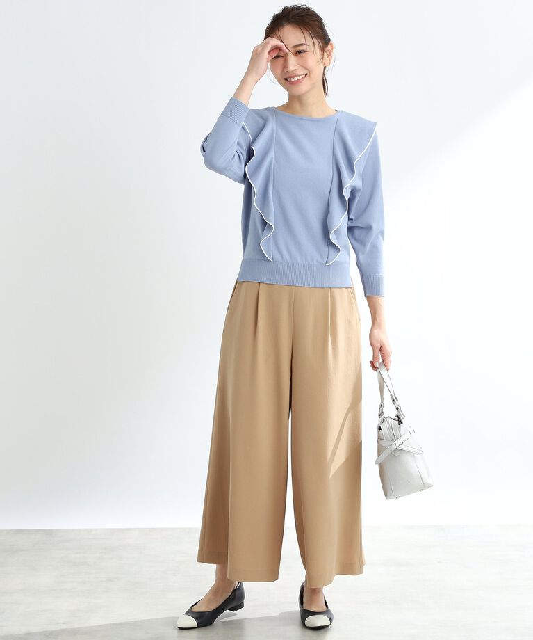 Reflect「【春SALE／手洗い可】フリュイドスカーチョパンツ」|その他|