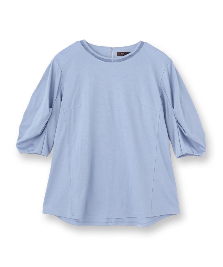 Reflect「【接触冷感／洗える】六分袖ジャージプルオーバー」|Tシャツ・カットソー|