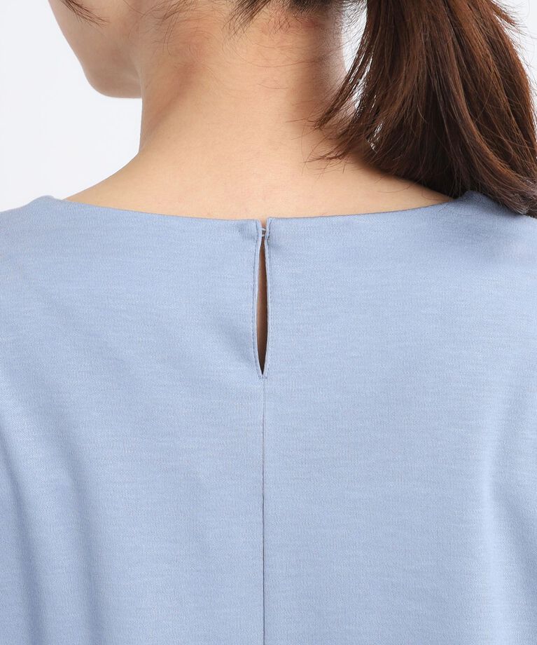 Reflect「【接触冷感／洗える】六分袖ジャージプルオーバー」|Tシャツ・カットソー|