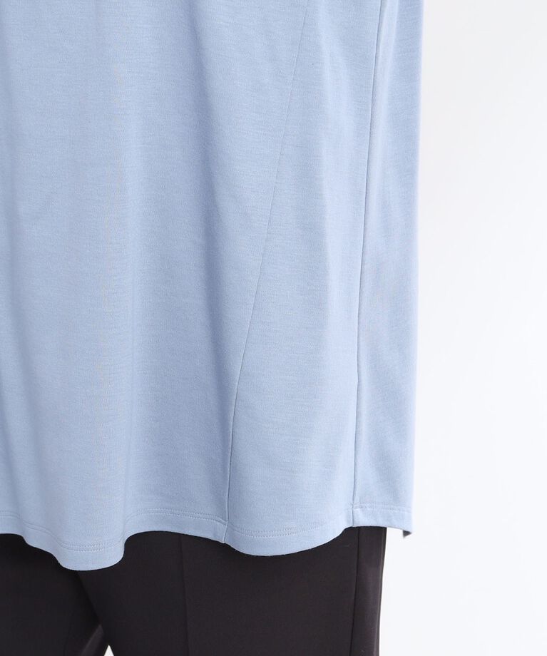 Reflect「【接触冷感／洗える】六分袖ジャージプルオーバー」|Tシャツ・カットソー|