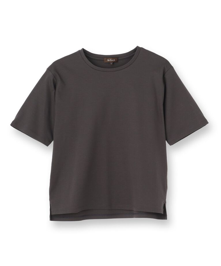 Reflect「【UVカット／接触冷感／マシンウォッシュ可能】ベーシックジャージTシャツ」|Tシャツ・カットソー|
