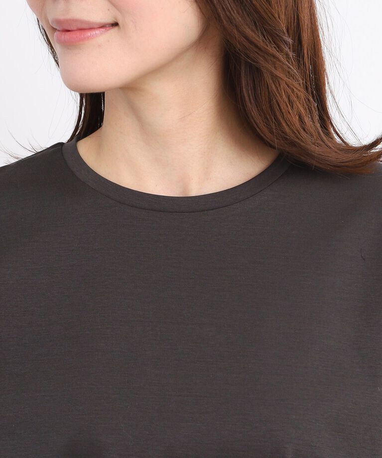 Reflect「【UVカット／接触冷感／マシンウォッシュ可能】ベーシックジャージTシャツ」|Tシャツ・カットソー|
