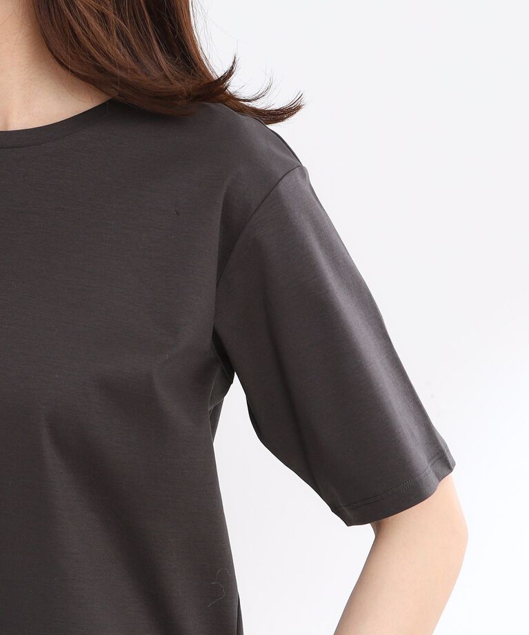 Reflect「【UVカット／接触冷感／マシンウォッシュ可能】ベーシックジャージTシャツ」|Tシャツ・カットソー|