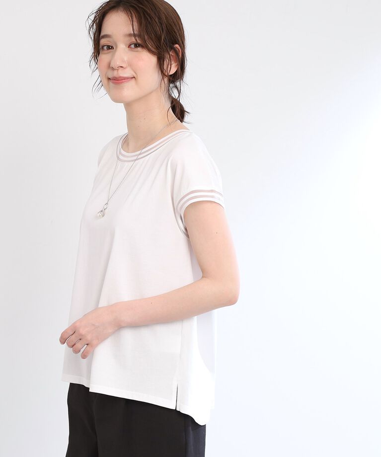 Reflect「【E‐QUALITY／手洗い可】プルオーバージャージ」|Tシャツ・カットソー|
