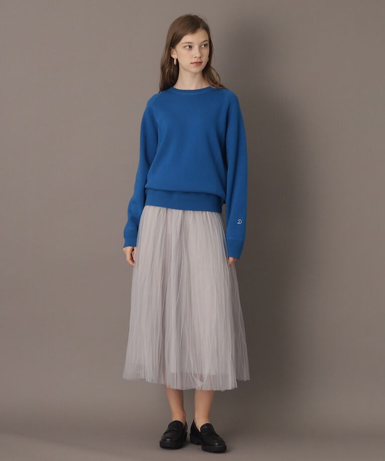 DRESSTERIOR「【洗える/大人カジュアル/秋冬カラー】ウォッシャブルコットンカシミヤニット」|ニット・セーター|