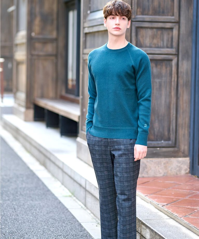 DRESSTERIOR「【Safari12月号掲載】コットンカシミヤ スムースニット」|ニット・セーター|
