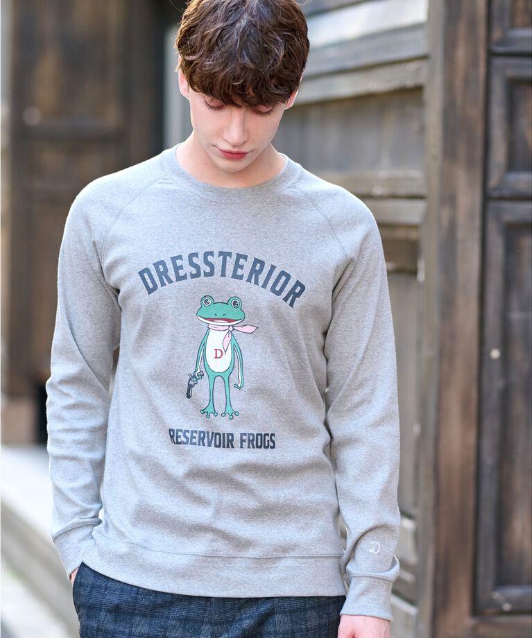 DRESSTERIOR「フロッグラグランフライスロングTシャツ」|Tシャツ・カットソー|