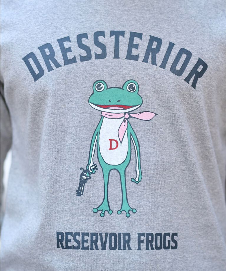 DRESSTERIOR「フロッグラグランフライスロングTシャツ」|Tシャツ・カットソー|
