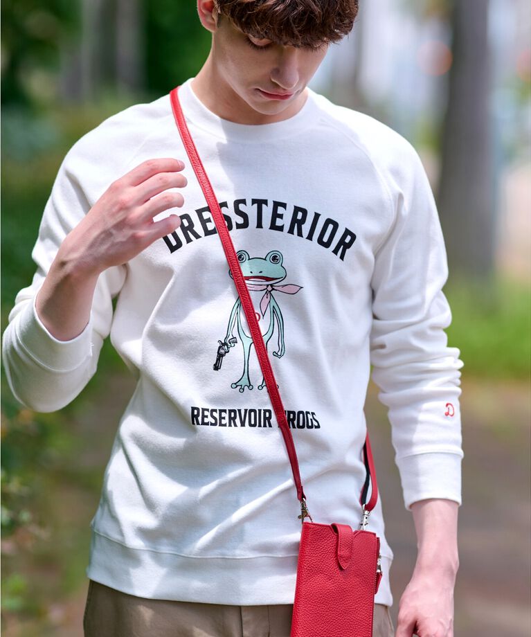 DRESSTERIOR「フロッグラグランフライスロングTシャツ」|Tシャツ・カットソー|