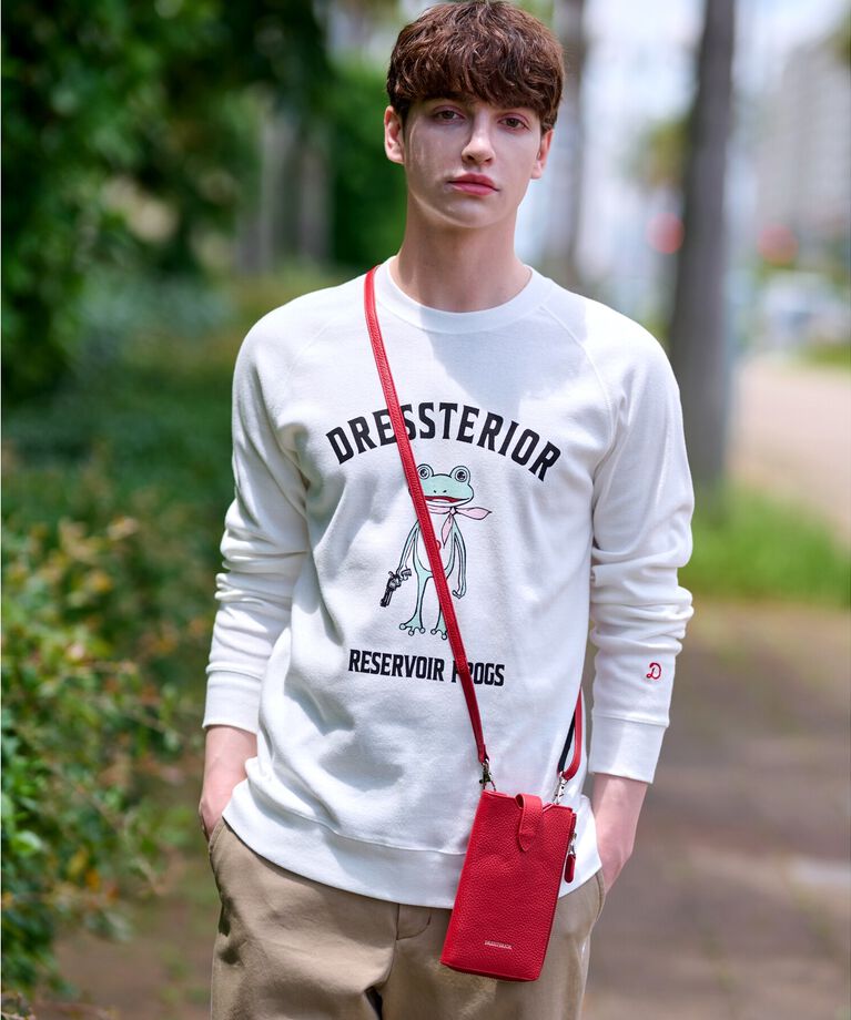 DRESSTERIOR「フロッグラグランフライスロングTシャツ」|Tシャツ・カットソー|