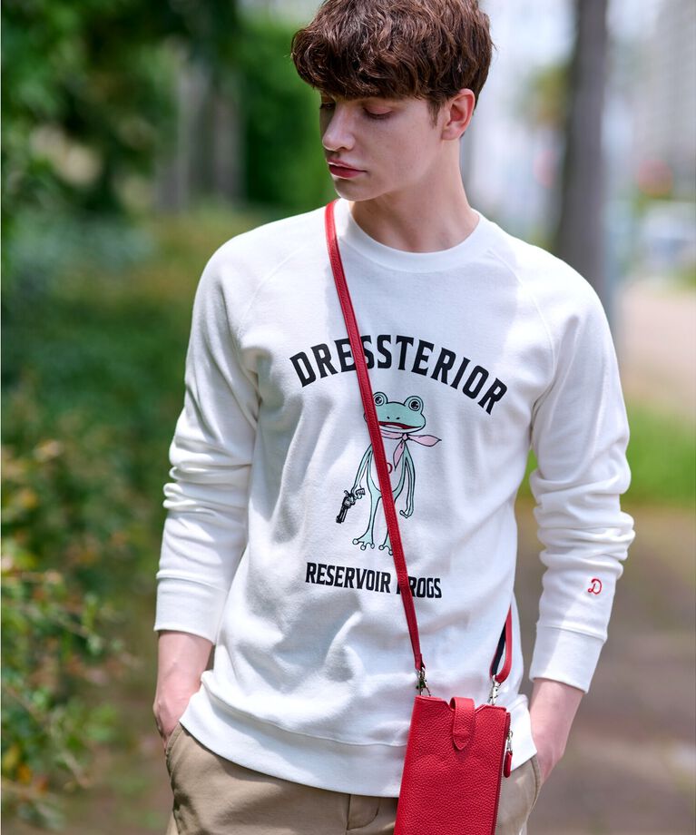 DRESSTERIOR「フロッグラグランフライスロングTシャツ」|Tシャツ・カットソー|