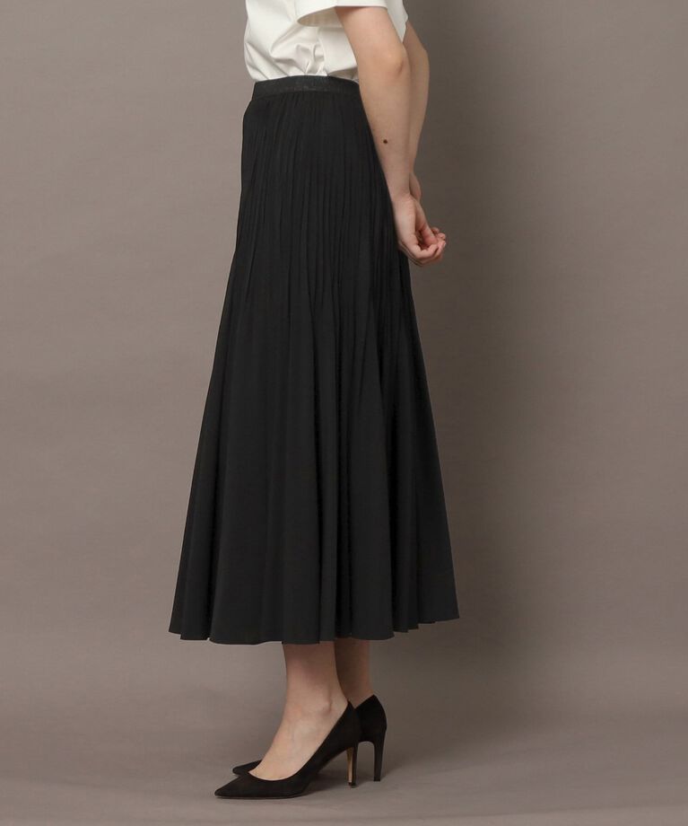 DRESSTERIOR「【キレイめ通勤/洗える】サーキュラープリーツ」|スカート|