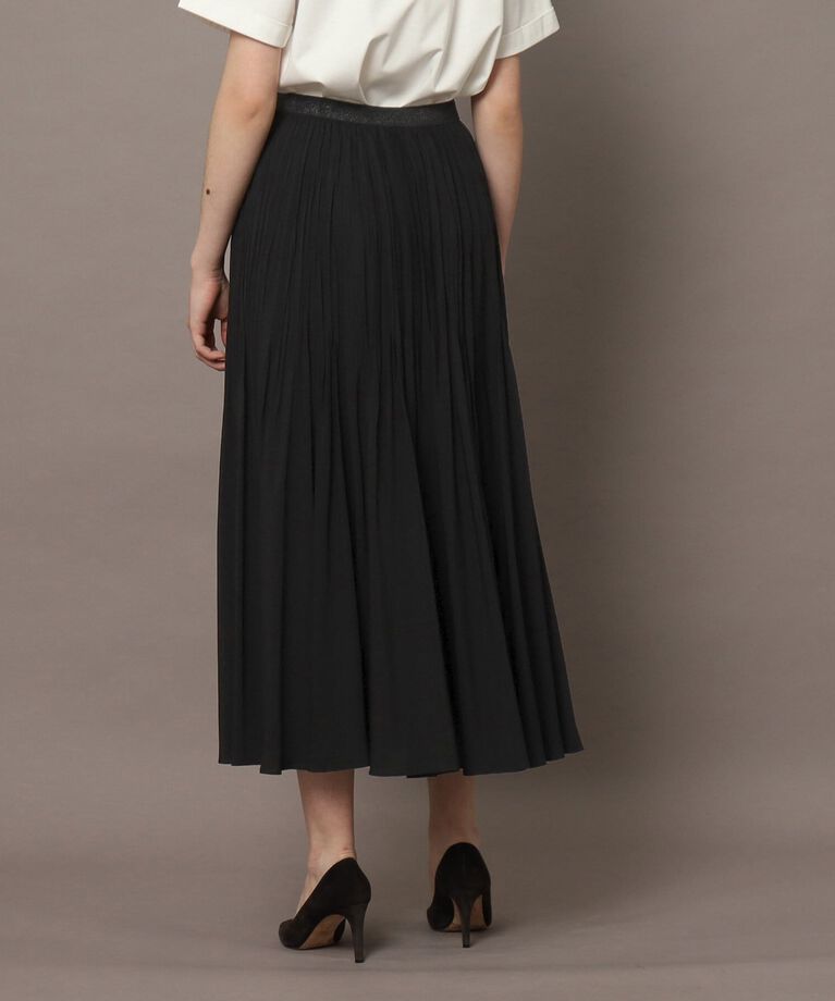DRESSTERIOR「【キレイめ通勤/洗える】サーキュラープリーツ」|スカート|