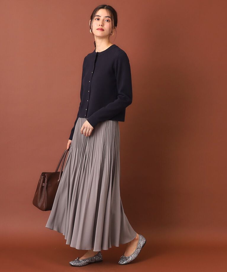 DRESSTERIOR「【キレイめ通勤/洗える】サーキュラープリーツ」|スカート|