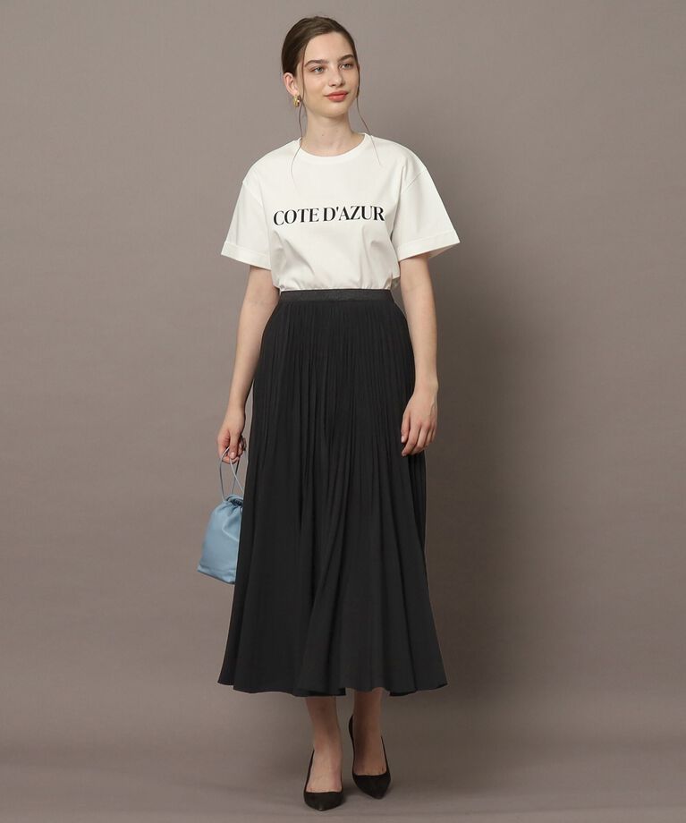 DRESSTERIOR「【キレイめ通勤/洗える】サーキュラープリーツ」|スカート|