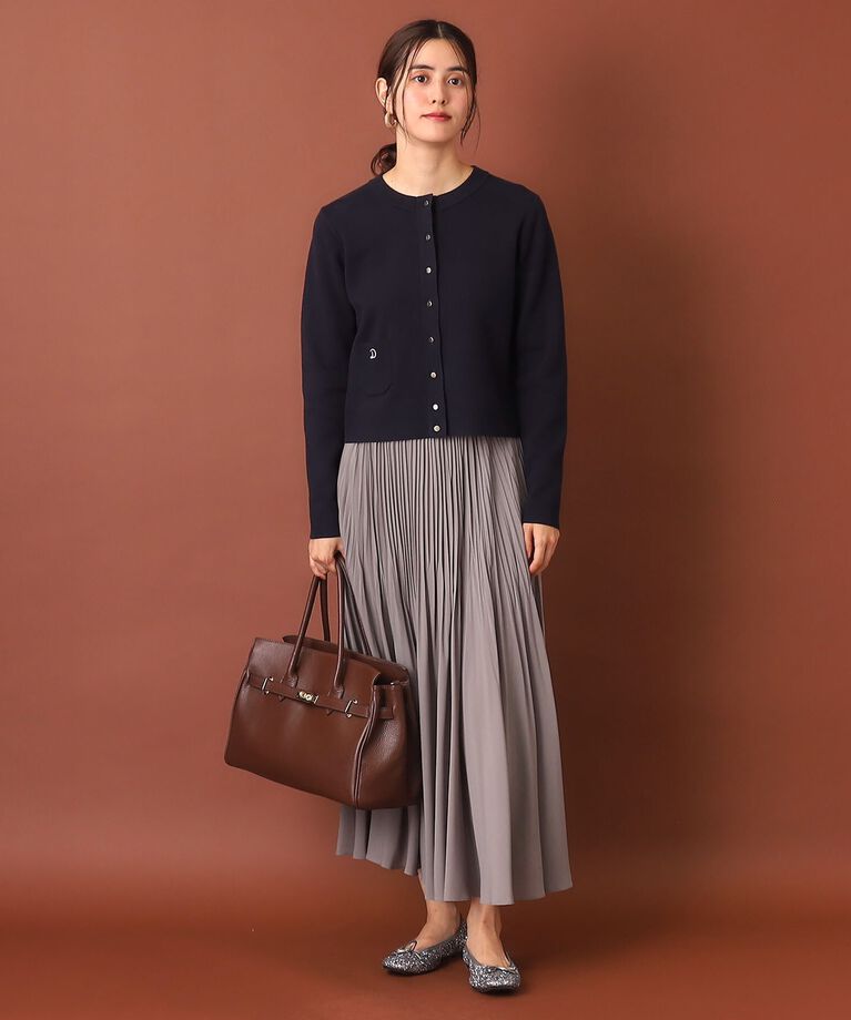 DRESSTERIOR「【キレイめ通勤/洗える】サーキュラープリーツ」|スカート|