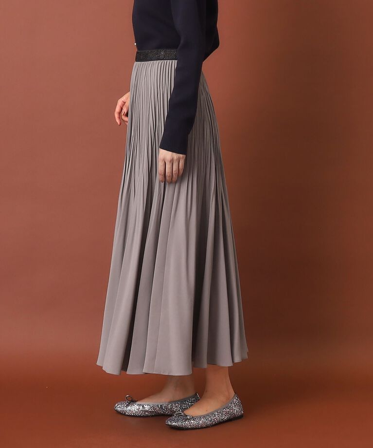 DRESSTERIOR「【キレイめ通勤/洗える】サーキュラープリーツ」|スカート|