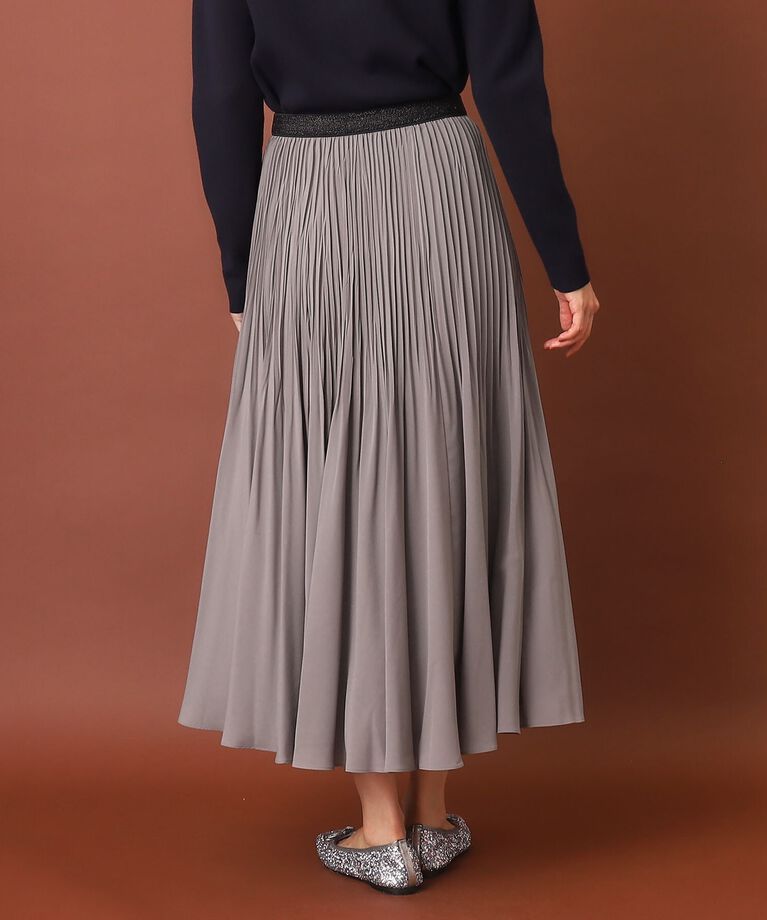 DRESSTERIOR「【キレイめ通勤/洗える】サーキュラープリーツ」|スカート|