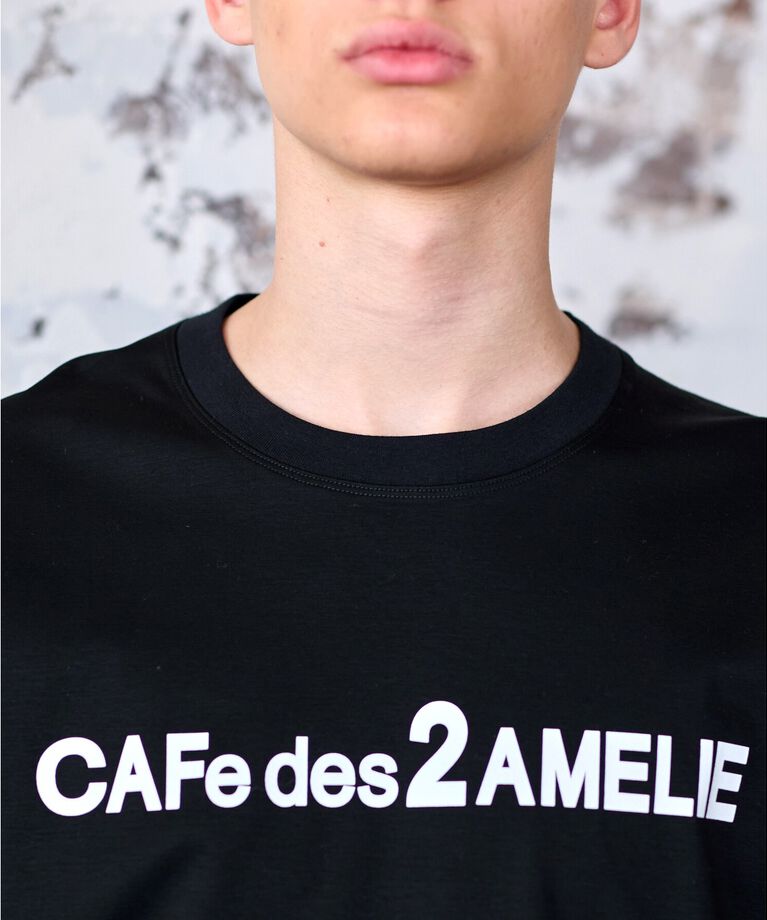 DRESSTERIOR「【接触冷感／抗菌防臭／消臭】ICE CLEAR COTTON ロゴTシャツ」|Tシャツ・カットソー|