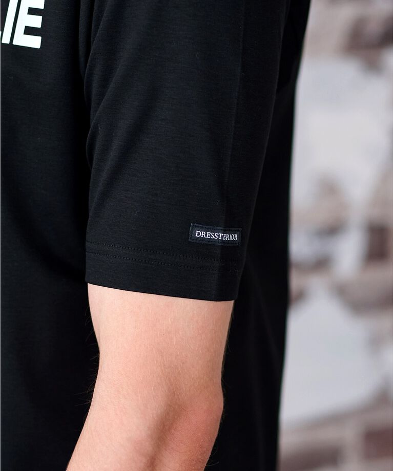 DRESSTERIOR「【接触冷感／抗菌防臭／消臭】ICE CLEAR COTTON ロゴTシャツ」|Tシャツ・カットソー|