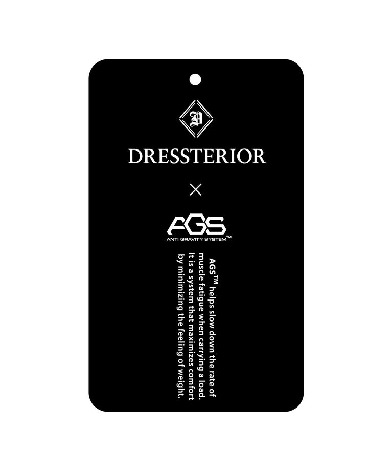 DRESSTERIOR「【荷重軽減/Monomax3月号掲載】サスペンション バックパック」|リュック|