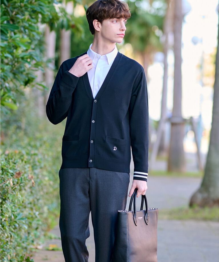 DRESSTERIOR「スリーブライン スプリングカーディガン」|カーディガン|