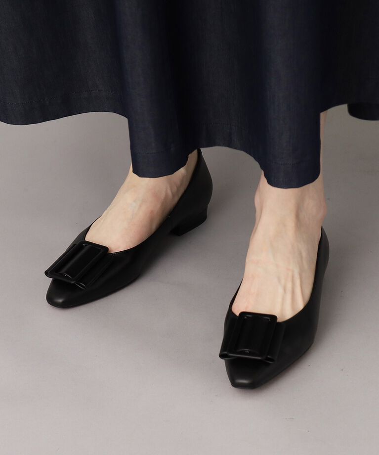DRESSTERIOR「Dhyana．（ディアナドット）バックルフラットシューズ 990426」|その他|
