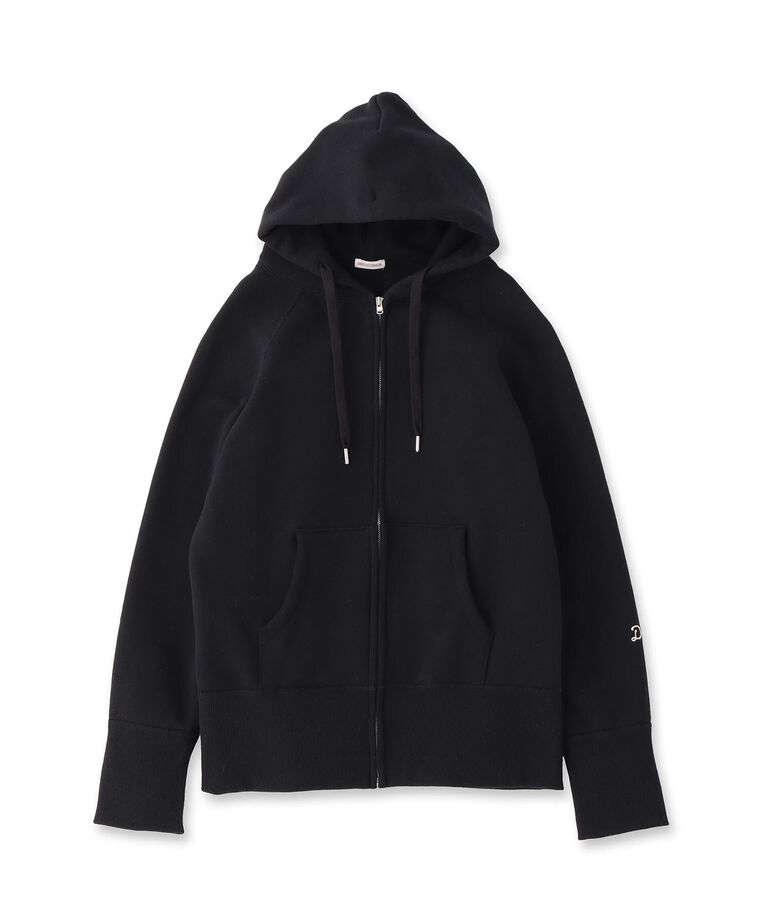 DRESSTERIOR「【NEWカラーあり】ライト裏毛ジップアップパーカ」|パーカー|