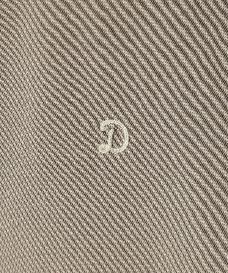 DRESSTERIOR「【カットソー素材/ポケット付き】フレンチスリーブコットンジャージワンピース」|ワンピース|