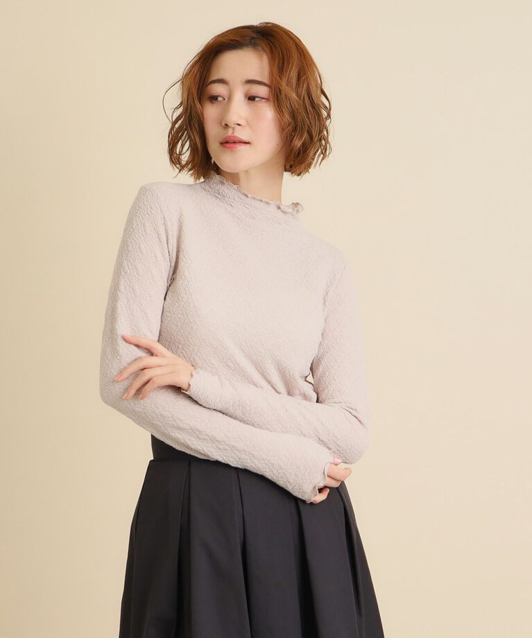 grove「メロークシュクシュインナー」|Tシャツ・カットソー|ｸﾞﾚｰｼﾞｭ(050)