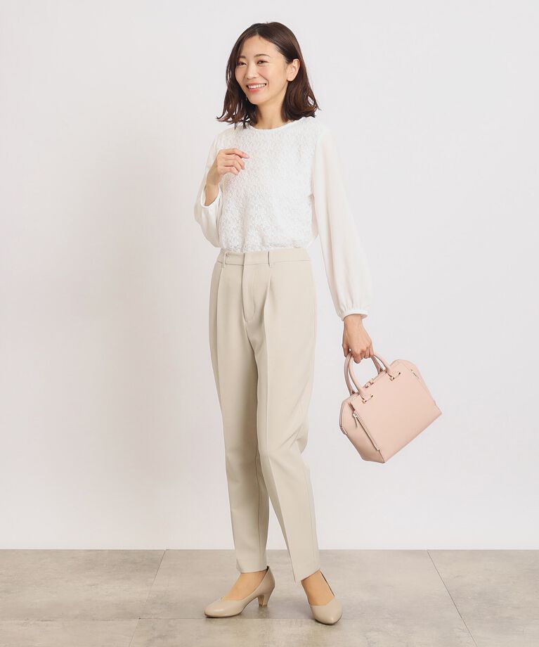 grove「【Domani公式サイト掲載】着疲れ知らずの2WAYストレッチテーパードパンツ」|その他|
