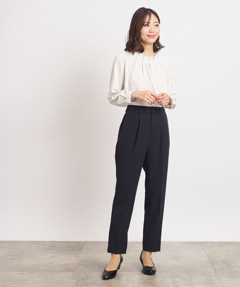 grove「【Domani公式サイト掲載】着疲れ知らずの2WAYストレッチテーパードパンツ」|その他|