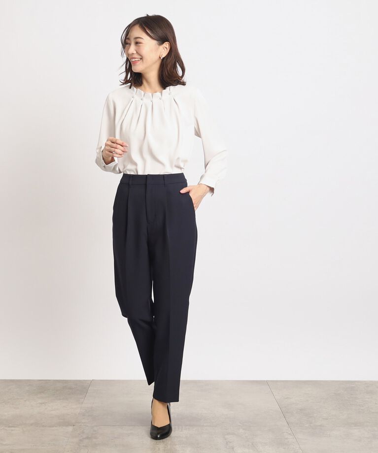 grove「【Domani公式サイト掲載】着疲れ知らずの2WAYストレッチテーパードパンツ」|その他|