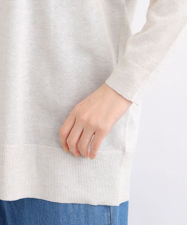 grove「【洗える】ベーシックロングカーディガン」|カーディガン|