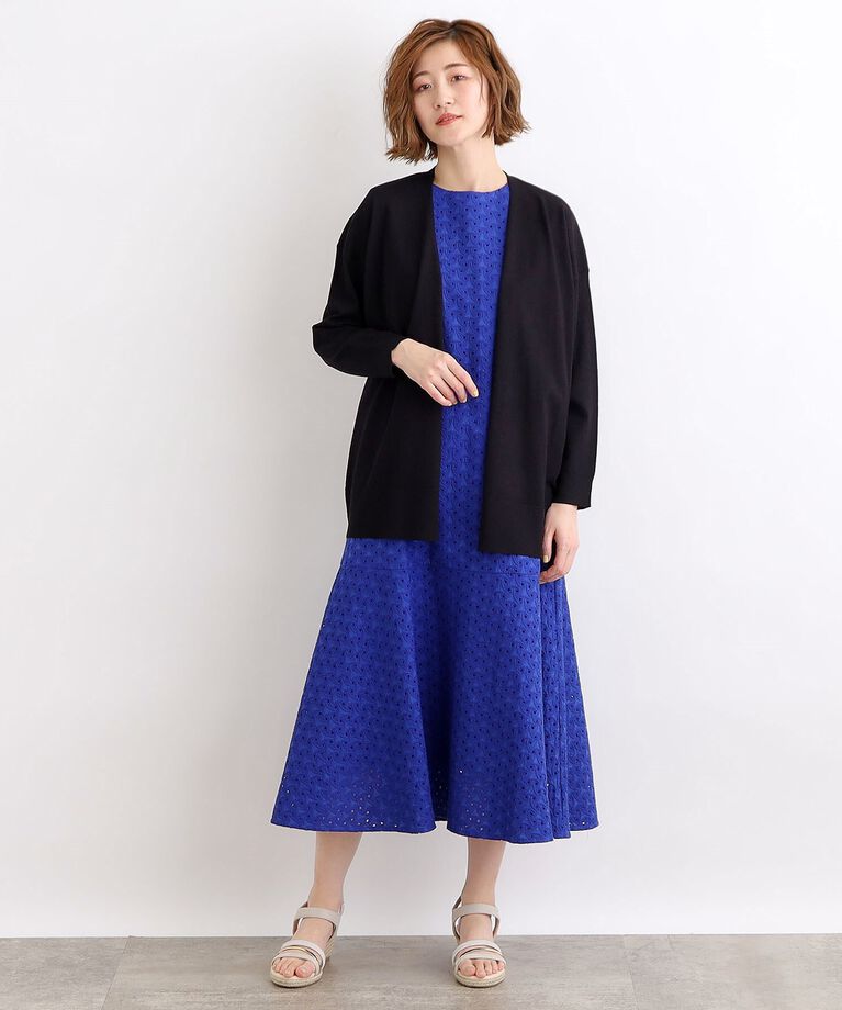 grove「【洗える】ベーシックロングカーディガン」|カーディガン|