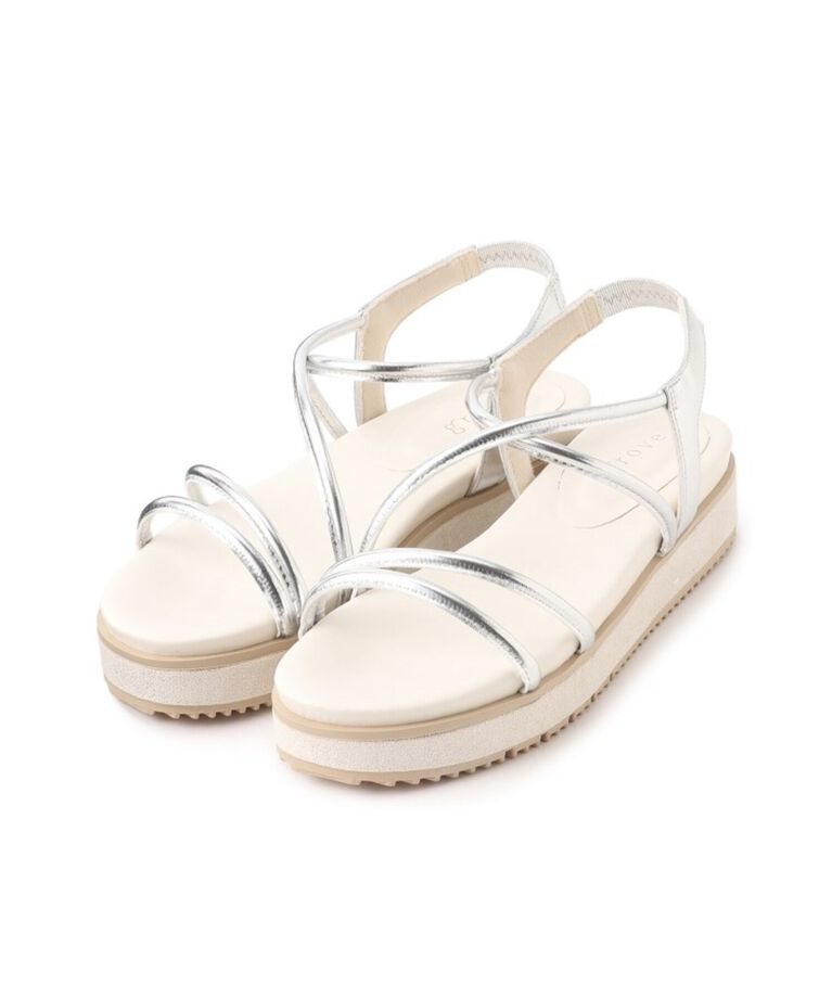 grove「【人間工学】ふわフィットサンダル」|サンダル|
