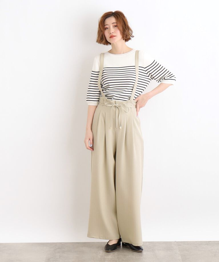 grove「【2WAY】サス付きワイドパンツ」|その他|