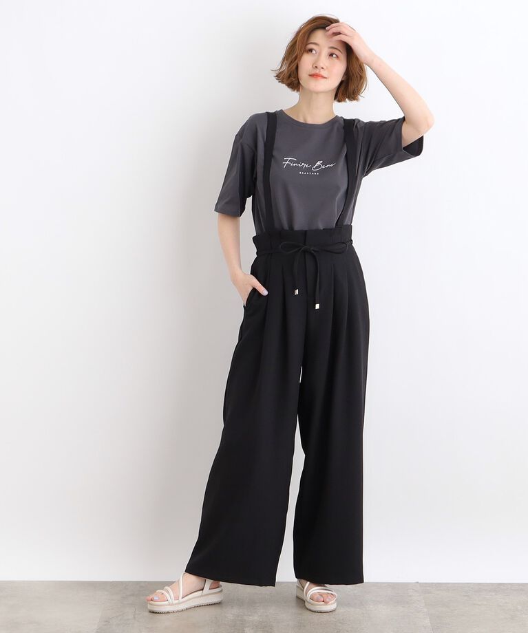 grove「【2WAY】サス付きワイドパンツ」|その他|