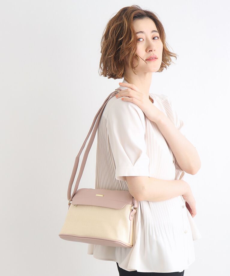 grove「シートコンビフラップZipショルダー」|ショルダー・メッセンジャー|