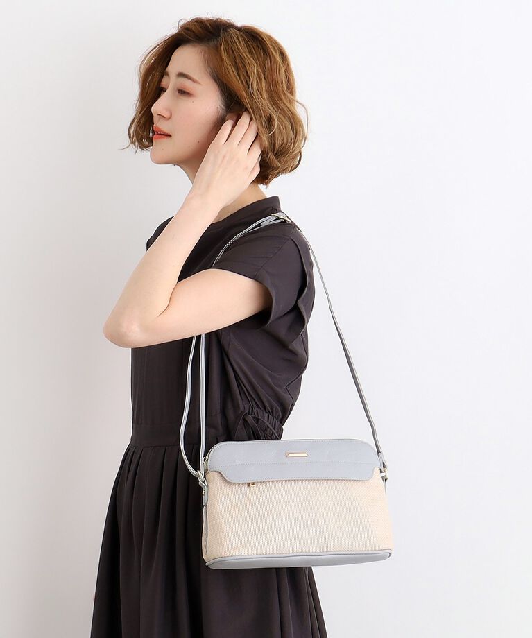 grove「シートコンビフラップZipショルダー」|ショルダー・メッセンジャー|