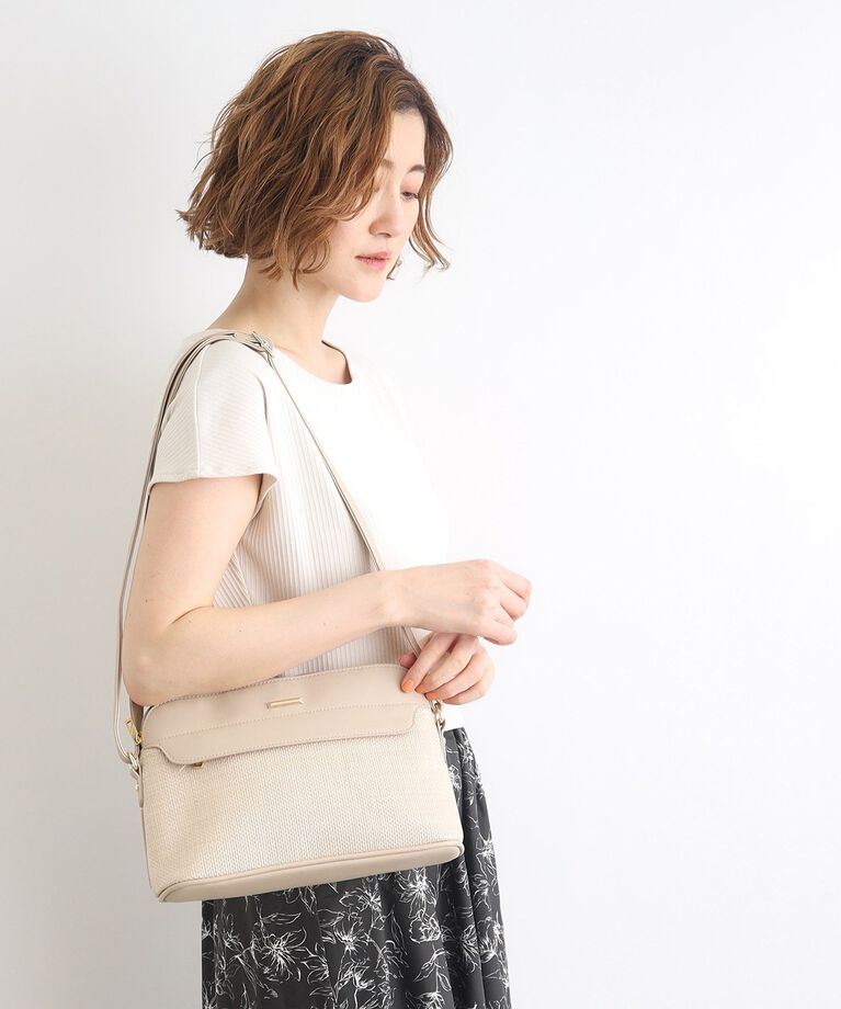 grove「シートコンビフラップZipショルダー」|ショルダー・メッセンジャー|