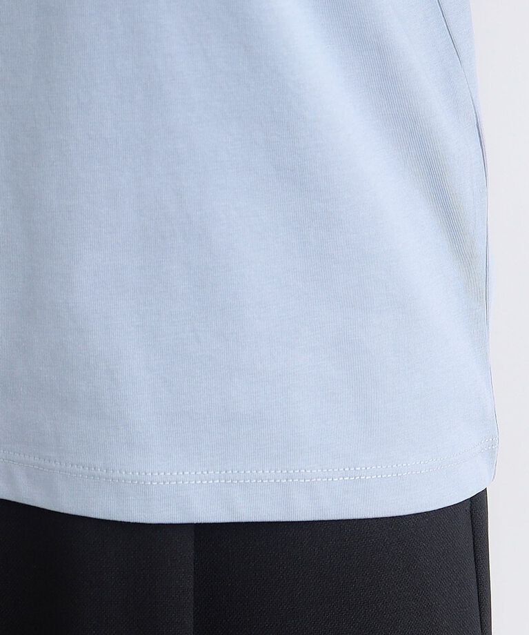 grove「【UVカット/接触冷感】スパンコールチュール刺繍袖プルオーバー」|Tシャツ・カットソー|