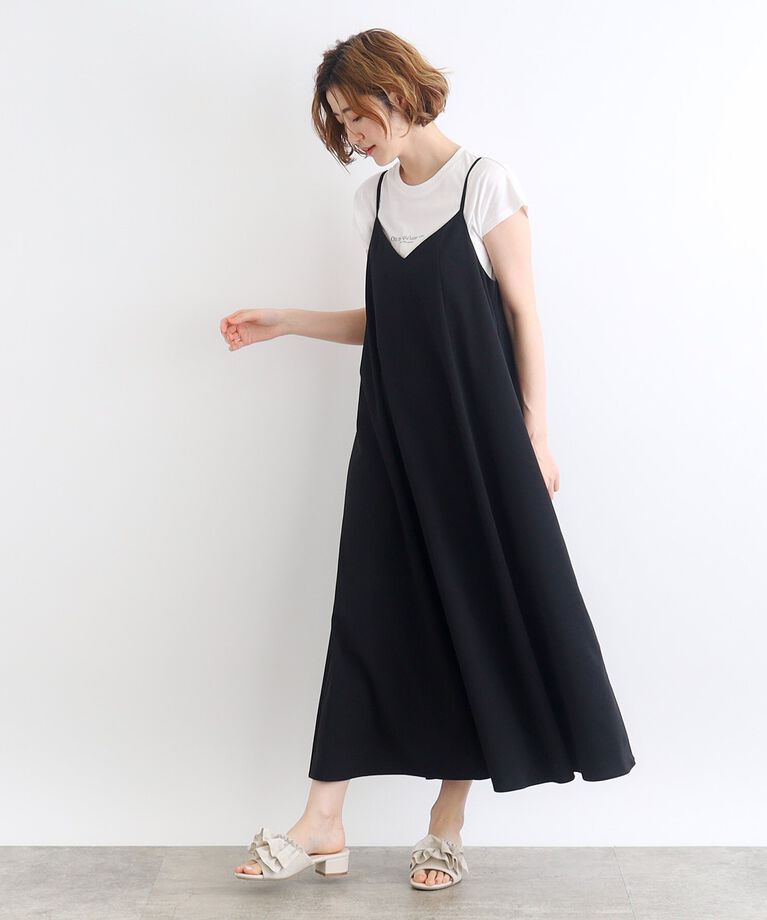 grove「【雑誌掲載】フリルミュール」|サンダル|