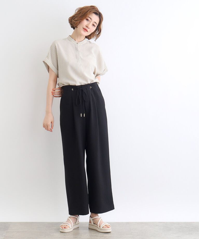 grove「麻調ロープベルトパンツ」|その他|
