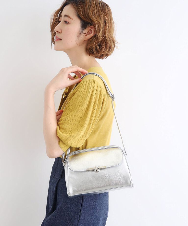 grove「【人間工学】フラップバーヒネリ2層ショルダー」|ショルダー・メッセンジャー|