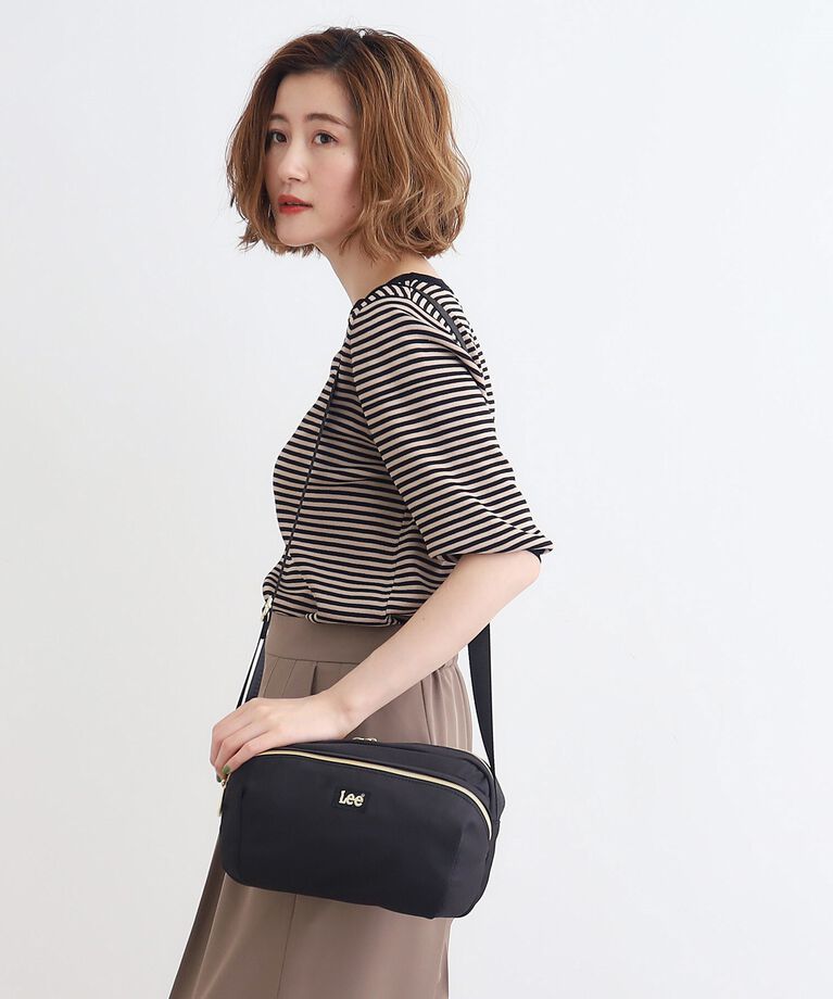 grove「【Lee別注】ラウンドZipショルダー」|ショルダー・メッセンジャー|