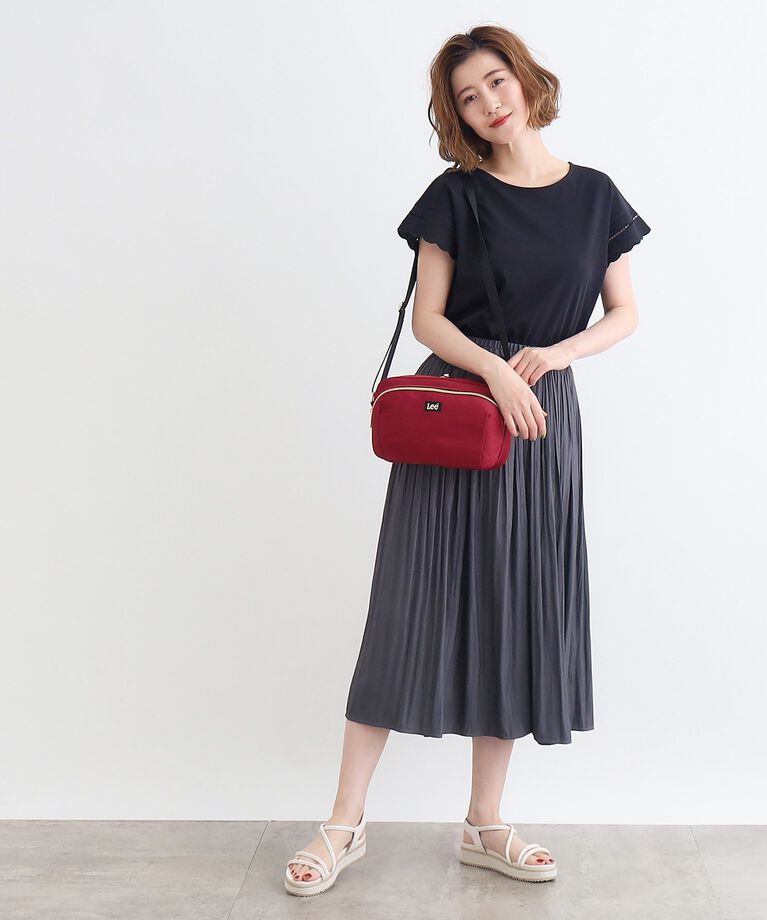 grove「【Lee別注】ラウンドZipショルダー」|ショルダー・メッセンジャー|