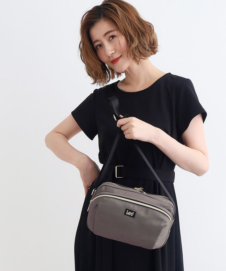 grove「【Lee別注】ラウンドZipショルダー」|ショルダー・メッセンジャー|