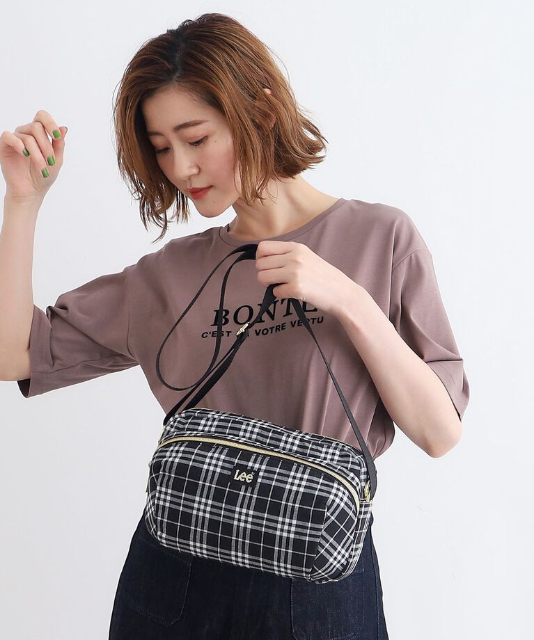 grove「【Lee別注】ラウンドZipショルダー」|ショルダー・メッセンジャー|