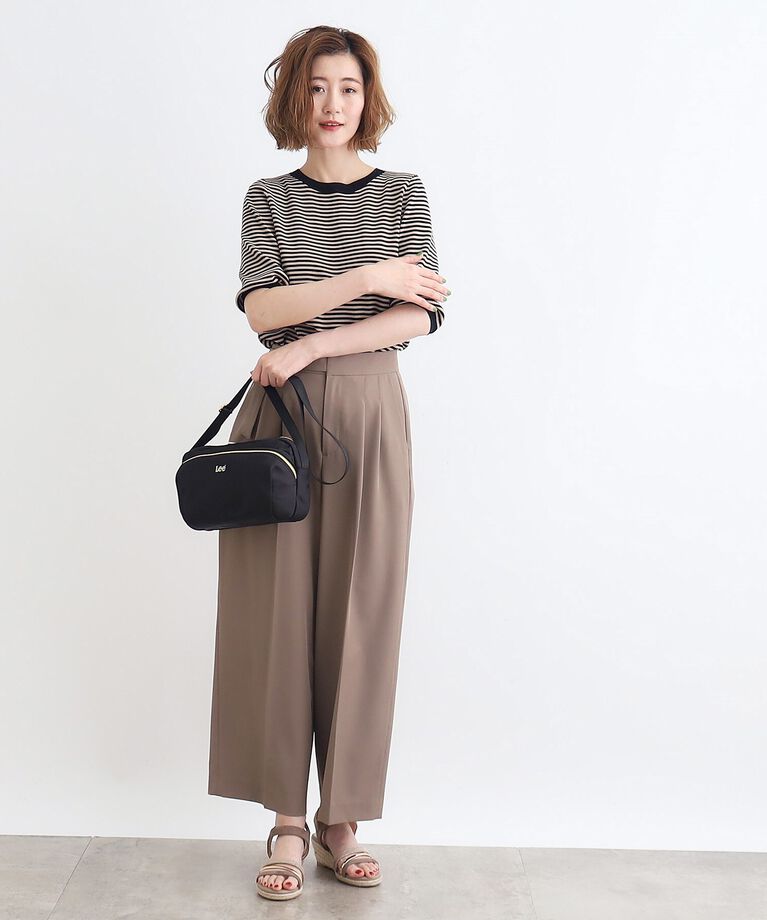 grove「【Lee別注】ラウンドZipショルダー」|ショルダー・メッセンジャー|